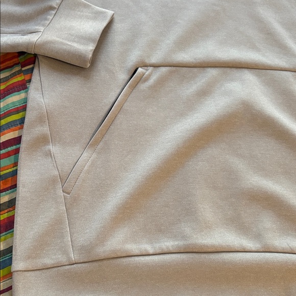 New Balance Mens Tech Knit Hoodie Pullover Grey Size M NEW WITH TAGS!$110 retail - Picture 6 of 15